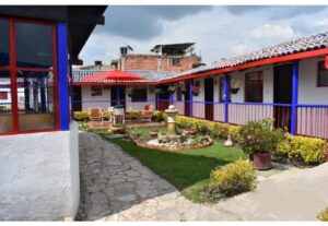 Hogar geriátrico en Cajicá, a las afueras de Bogotá