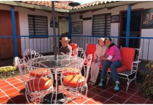 Hogar geriátrico en Cajicá, a las afueras de Bogotá