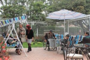 Hogar geriátrico al norte de Bogota