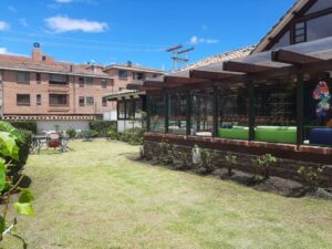 Hogar geriátrico al norte de Bogotá en barrio Contador, Usaquén