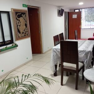 Hogar geriátrico al norte de Bogotá, en Usaquén