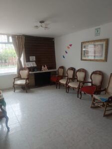 Hogar geriátrico en la Soledad, localidad de Teusaquillo, Bogotá